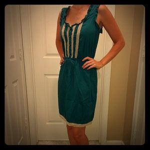 📢25%off2!!! Converse Dress, teal and lace